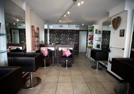 Interior of Chocolate Hair Salon